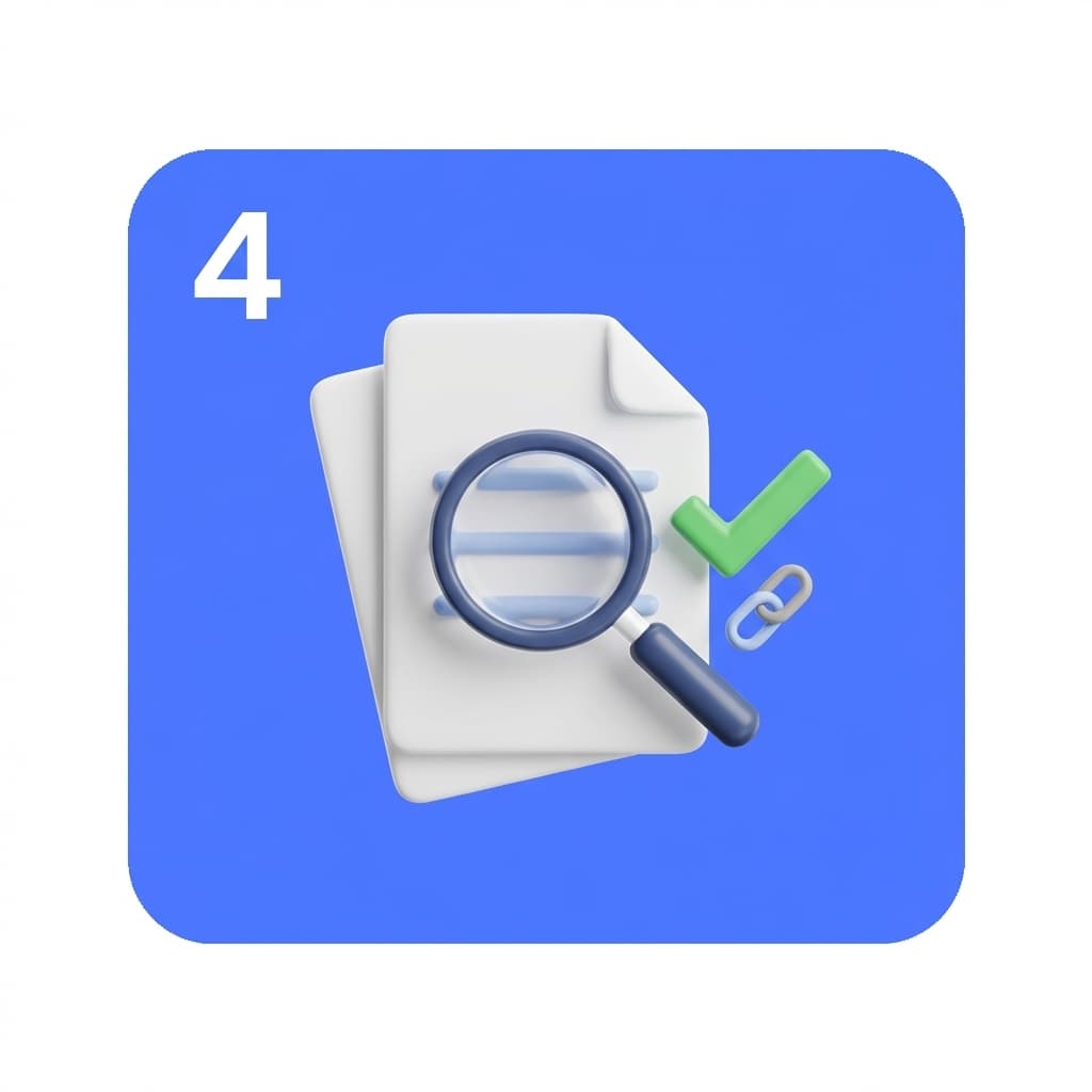 보완 및 증빙 정리