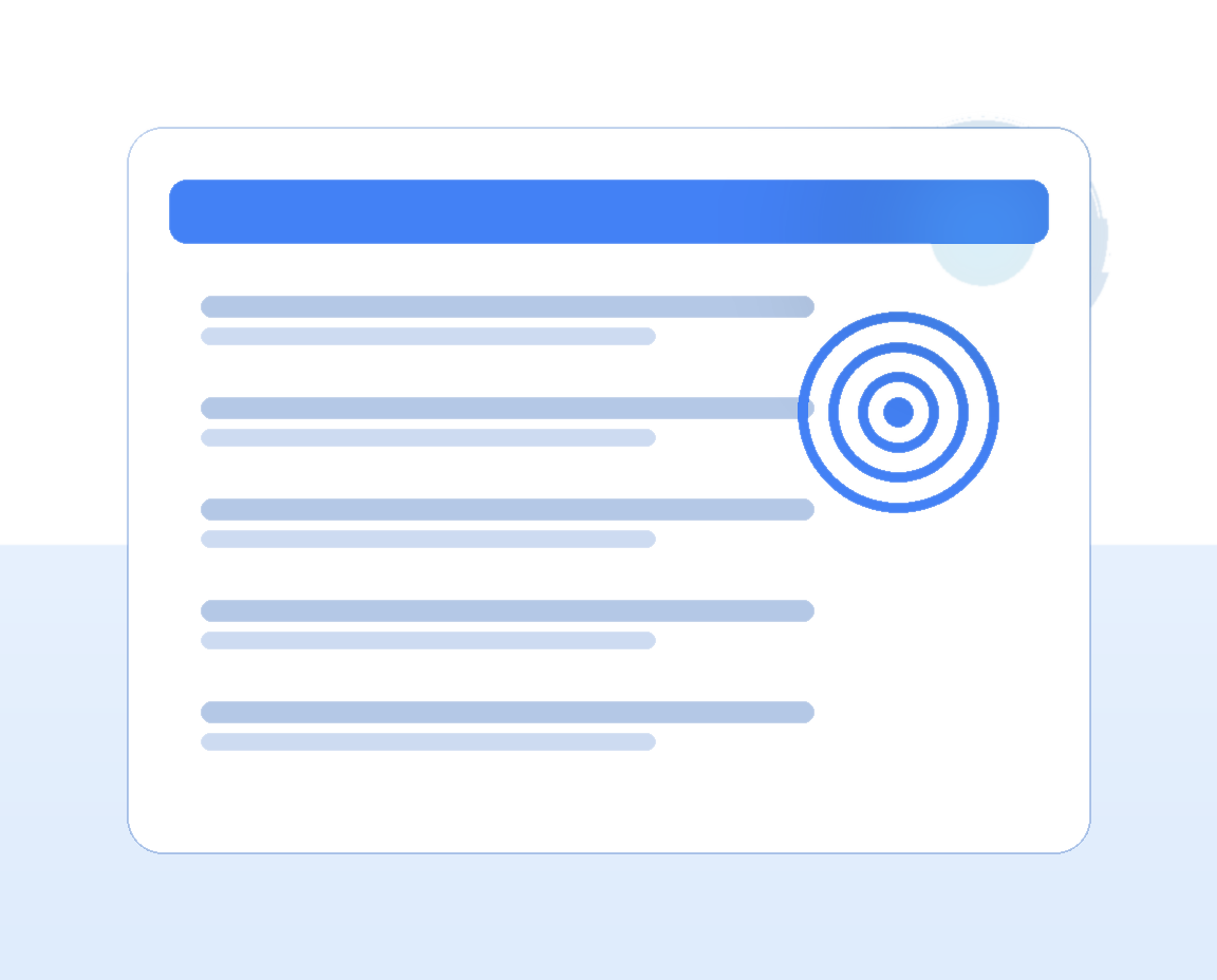 지원사업 매칭 추천 일러스트